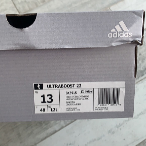 Adidas Shoe Box Empty For your Gift Wrap - Picture 4 of 10